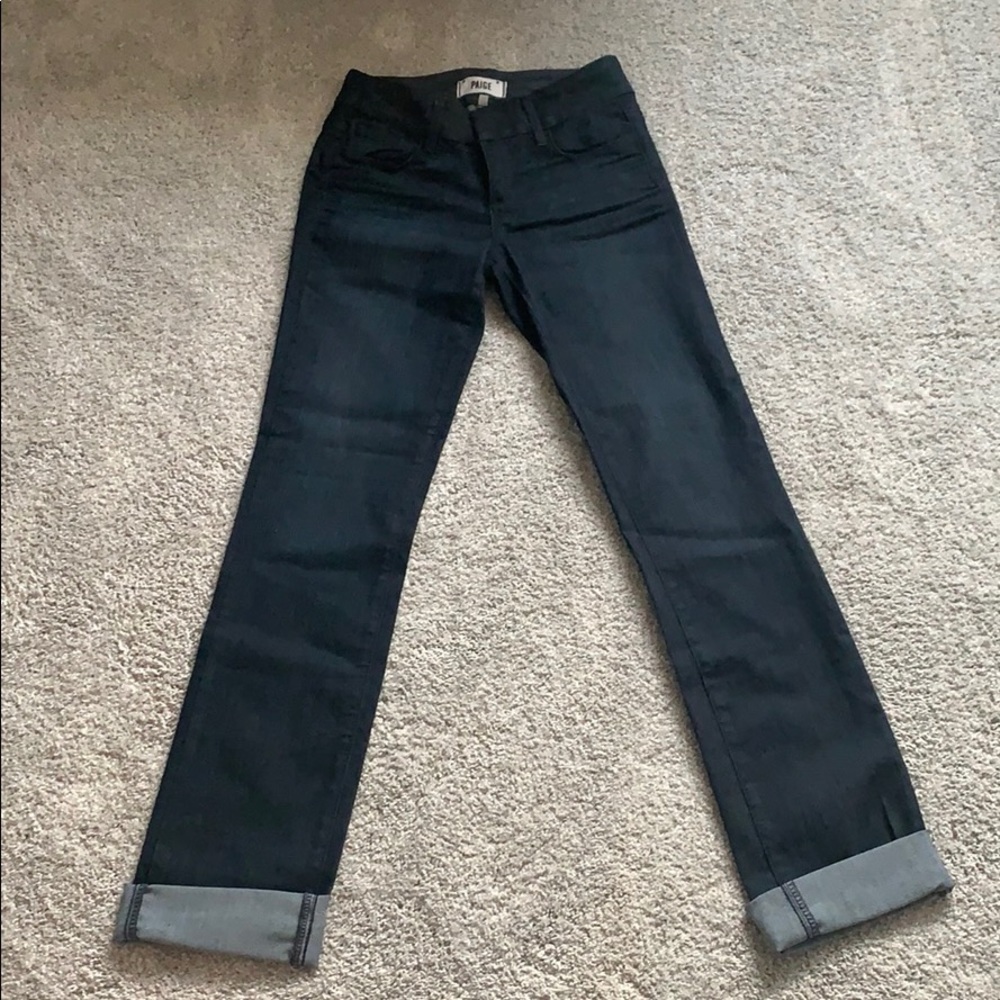Paige jeans. Worn once. Great fit!